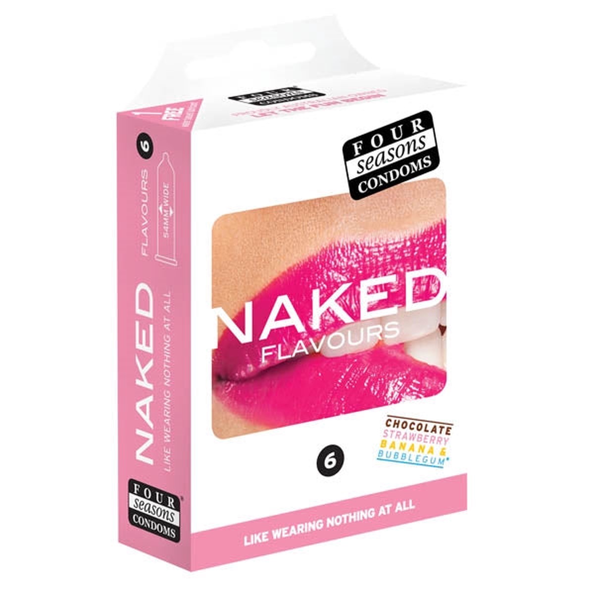 Four Seasons 6 Naked Flavours